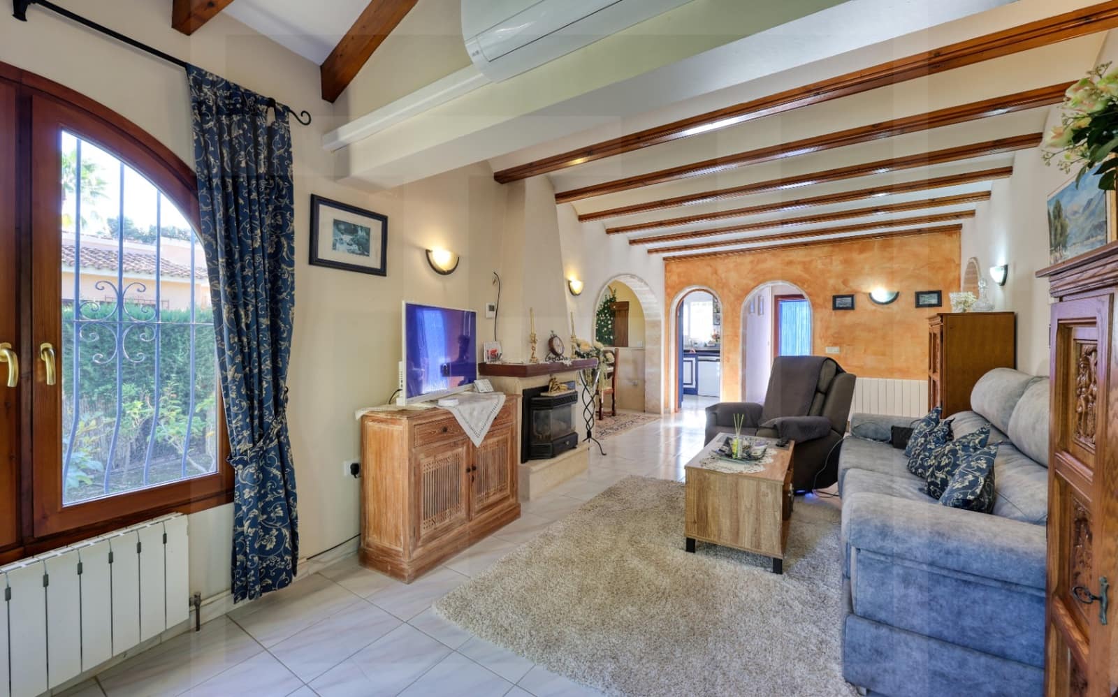 2 slaapkamer Villa te koop in Benissa met zwembad garage - € 450.000 (Ref: 9739286)