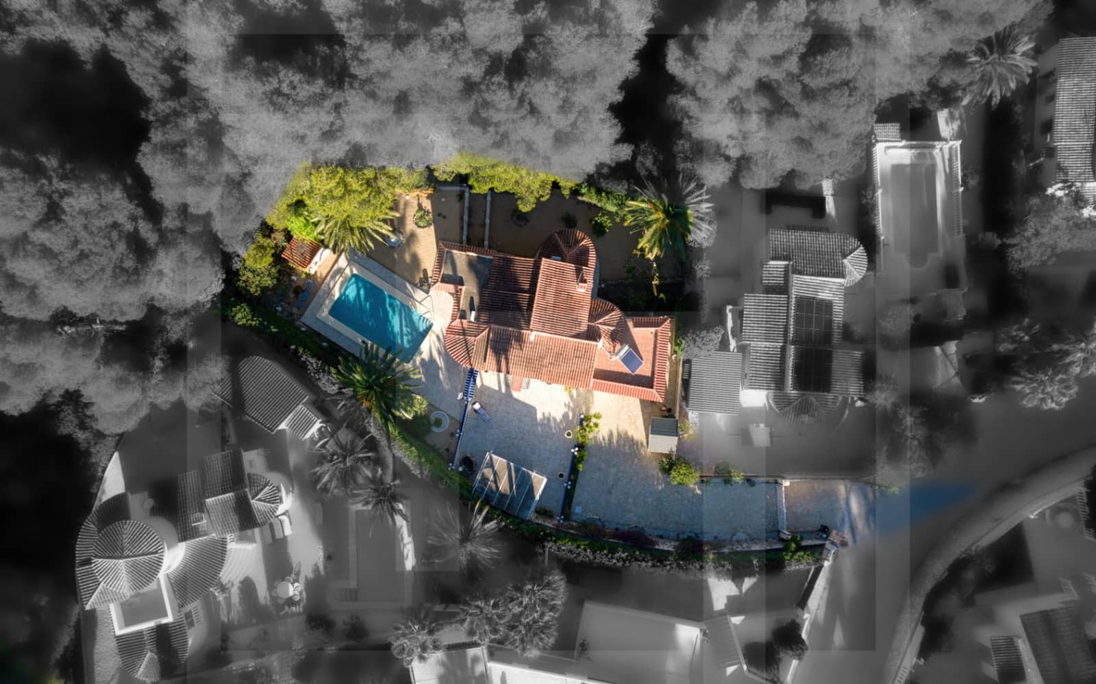 2 slaapkamer Villa te koop in Benissa met zwembad garage - € 450.000 (Ref: 9739286)