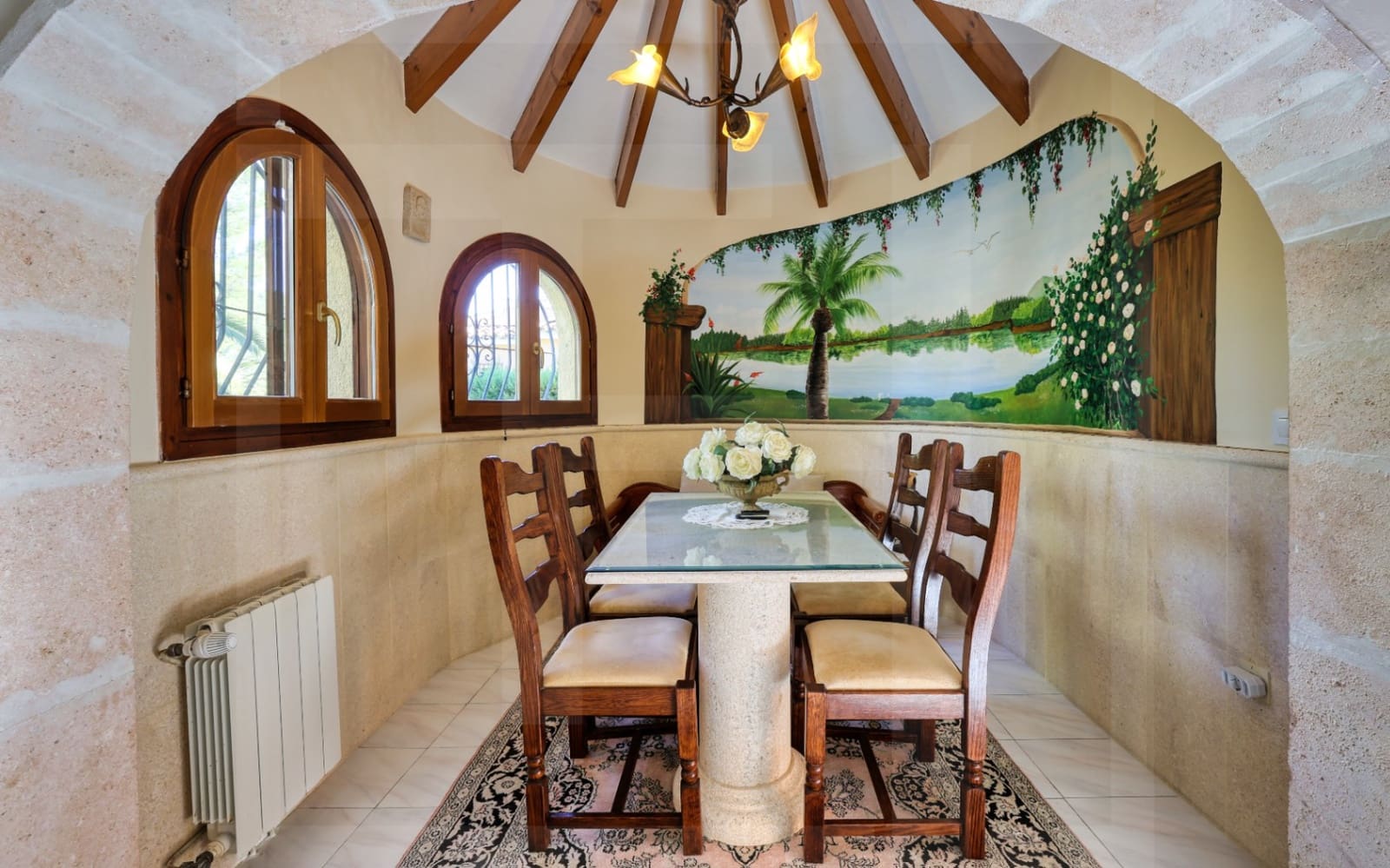 2 slaapkamer Villa te koop in Benissa met zwembad garage - € 450.000 (Ref: 9739286)