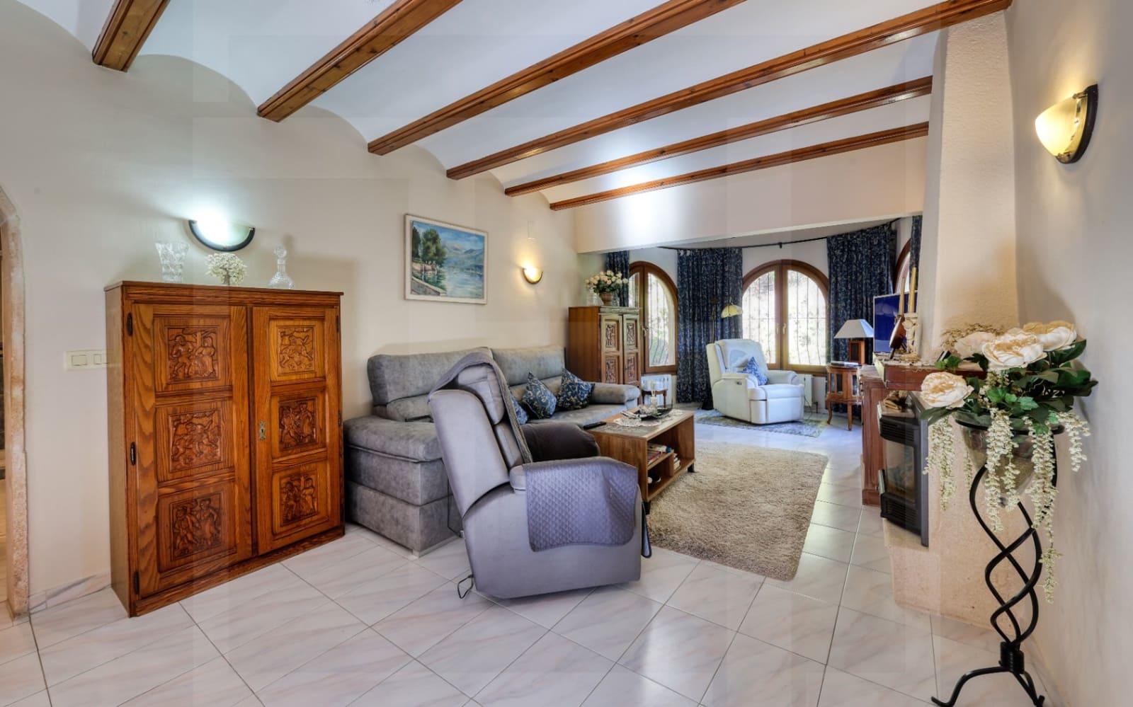 2 slaapkamer Villa te koop in Benissa met zwembad garage - € 450.000 (Ref: 9739286)