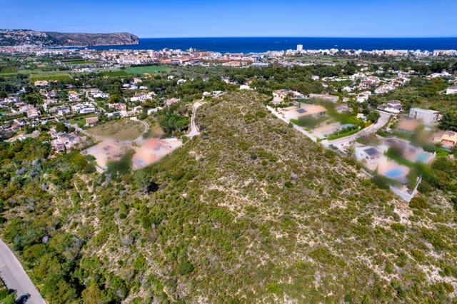 Byggetomt til salgs i Javea / Xàbia - € 2 250 000 (Ref: 9816452)