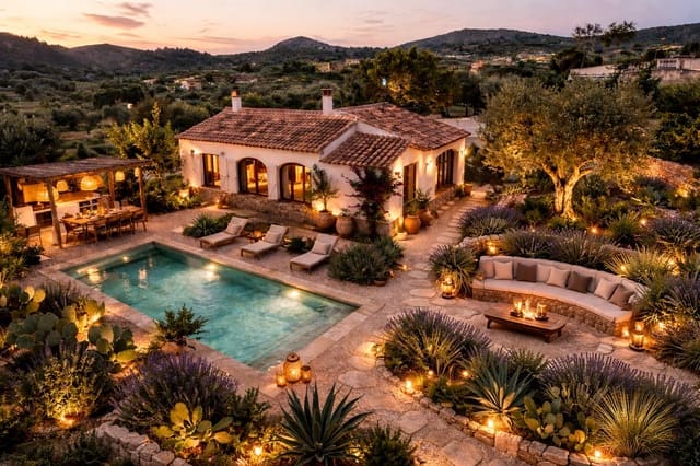 4 soveværelse Finca/Landehus til salg i Benissa - € 525.000 (Ref: 9816453)