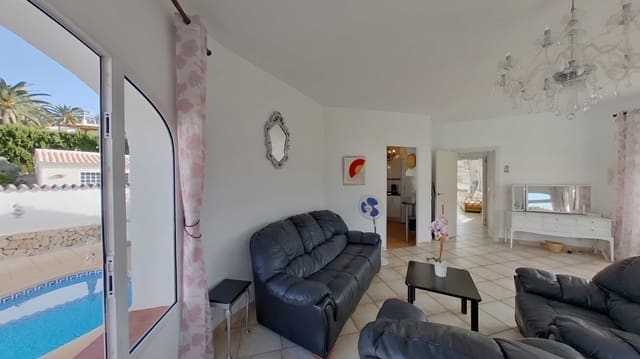 3 soveværelse Villa til salg i Benissa med garage - € 549.000 (Ref: 9816454)