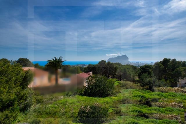 Building Plot for sale in Benissa - € 510,000 (Ref: 9816456)