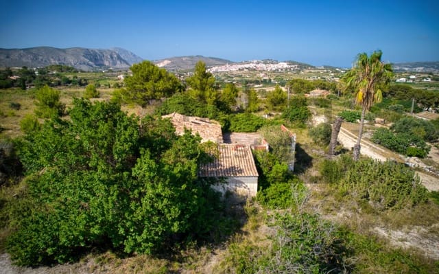 4 bedroom Finca/Country House for sale in Teulada Pueblo, Teulada-Moraira - € 260,000 (Ref: 9816458)