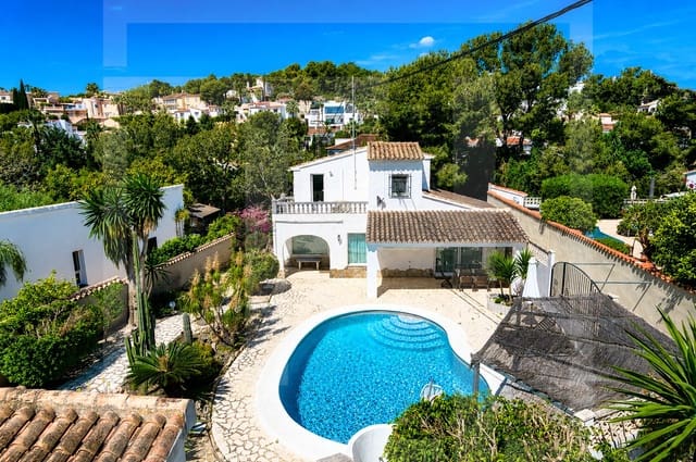 3 slaapkamer Villa te koop in Benissa - € 549.000 (Ref: 9847752)