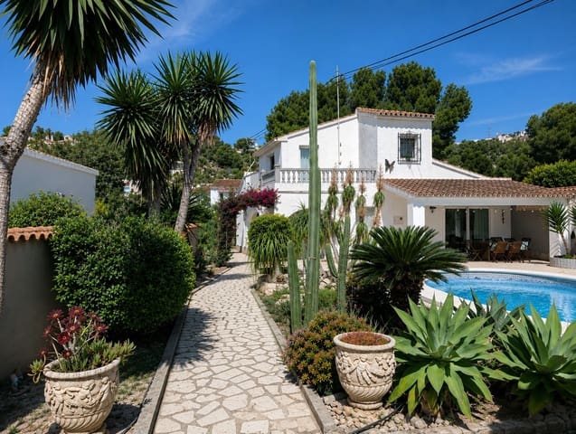 3 soverom Villa til salgs i Benissa - € 549 000 (Ref: 9847752)