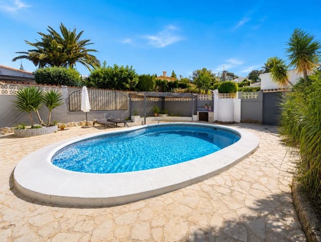 3 soverom Villa til salgs i Benissa - € 549 000 (Ref: 9847752)