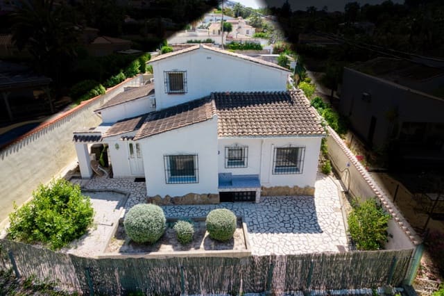 3 soverom Villa til salgs i Benissa - € 549 000 (Ref: 9847752)
