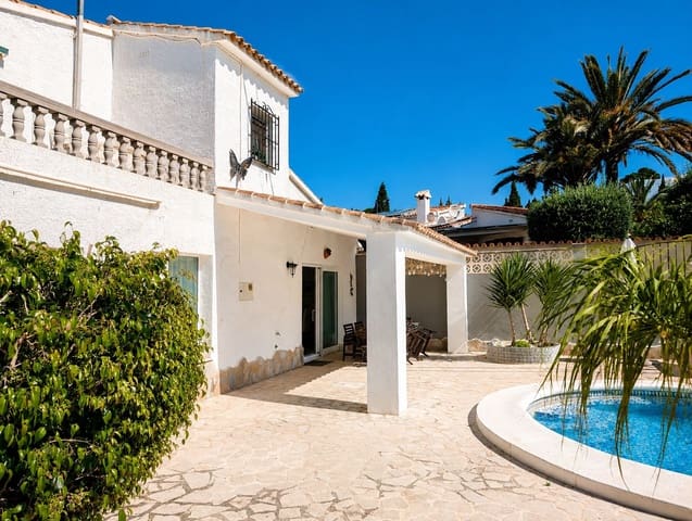3 soverom Villa til salgs i Benissa - € 549 000 (Ref: 9847752)