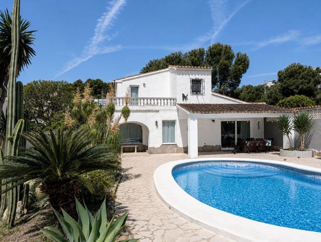 3 soverom Villa til salgs i Benissa - € 549 000 (Ref: 9847752)