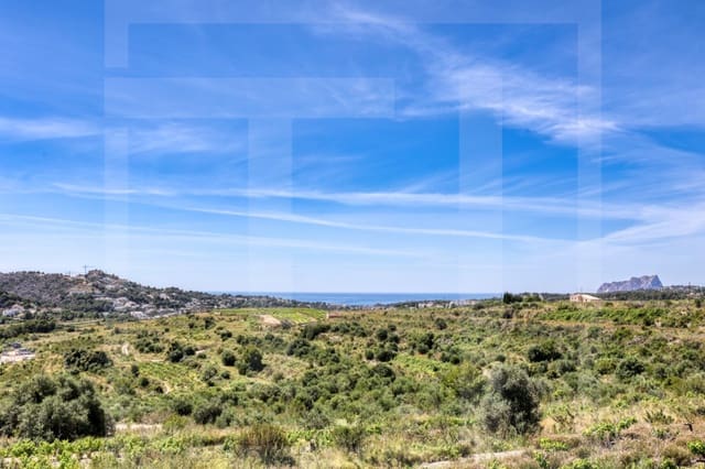 Bouwgrond te koop in Moraira, Teulada-Moraira - € 440.000 (Ref: 9863871)