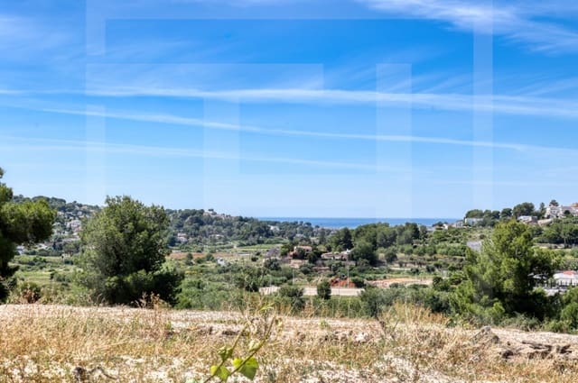 Bouwgrond te koop in Moraira, Teulada-Moraira - € 450.000 (Ref: 9863872)