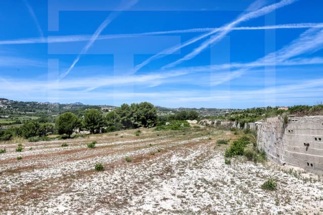 Bouwgrond te koop in Moraira, Teulada-Moraira - € 450.000 (Ref: 9863872)