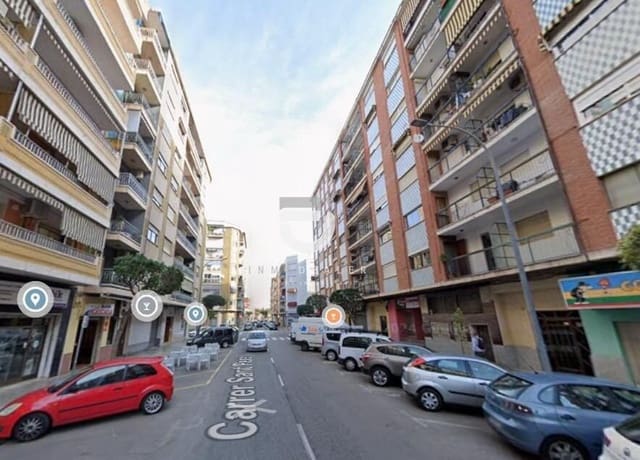 Piso de 3 habitaciones en Gandia en venta - 126.000 € (Ref: 10021075)