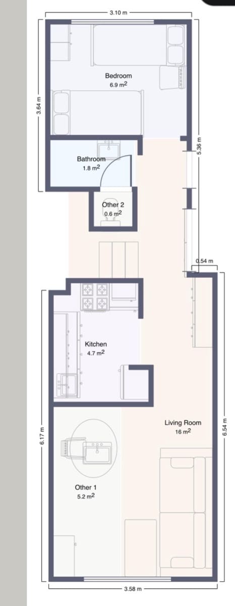 3 bedroom Apartment for sale in Gandia - € 239,000 (Ref: 10041272)