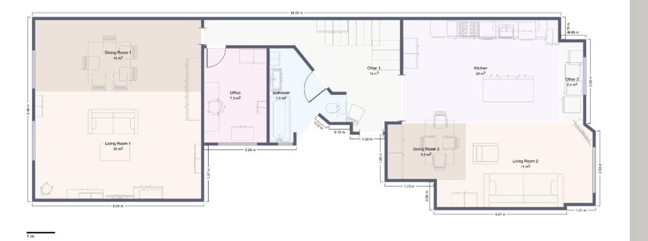 6 soverom Penthouse til salgs i Gandia med garasje - € 280 800 (Ref: 10076593)