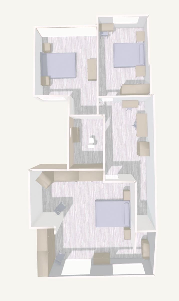 6 soverom Penthouse til salgs i Gandia med garasje - € 280 800 (Ref: 10076593)