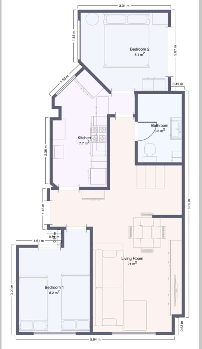 2 camera da letto Attico in vendita in Gandia con garage - 229.000 € (Rif: 10100366)