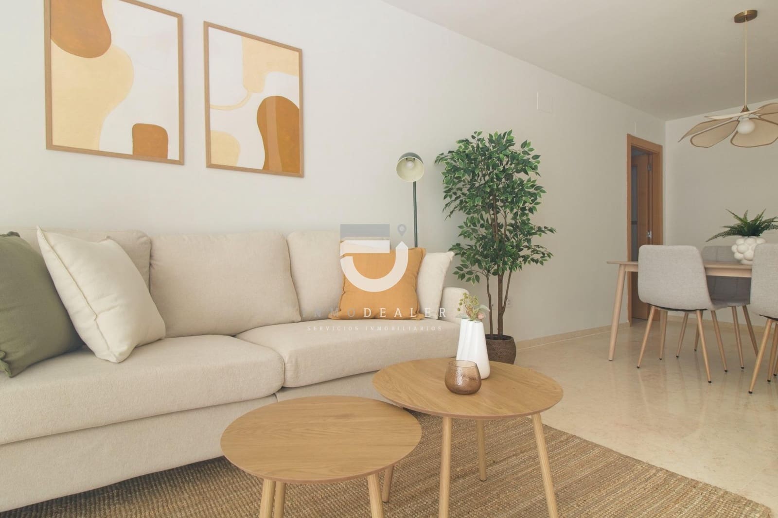 2 bedroom Flat for sale in El Vergel / Verger with garage - € 149,000 (Ref: 10157818)