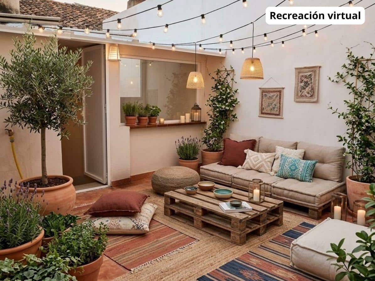 3 bedroom Townhouse for sale in Beniarjo - € 165,000 (Ref: 10159858)