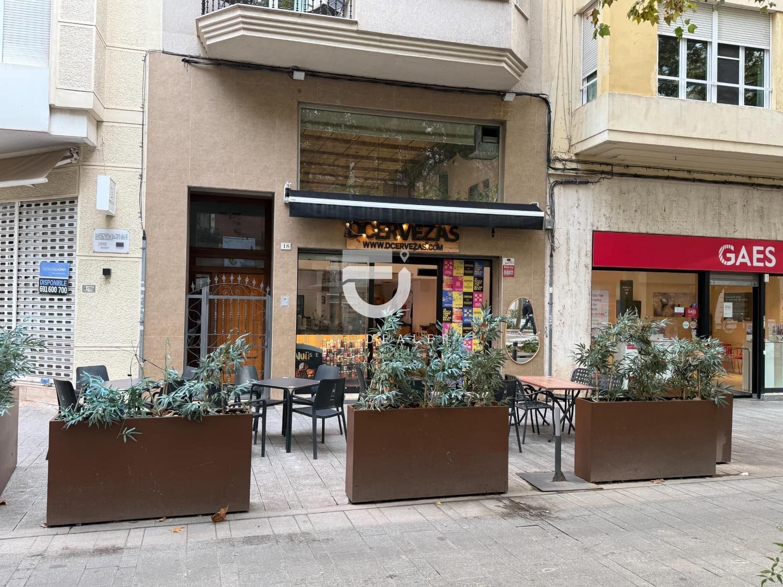 Negocio en Gandia en alquiler - 1.500 € (Ref: 10177374)