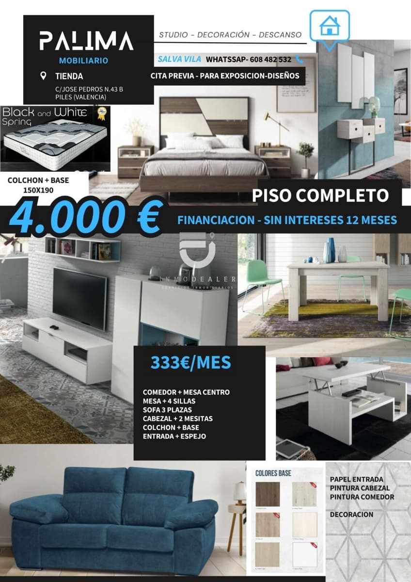 Bouwgrond te koop in Oliva - € 170.000 (Ref: 8809731)