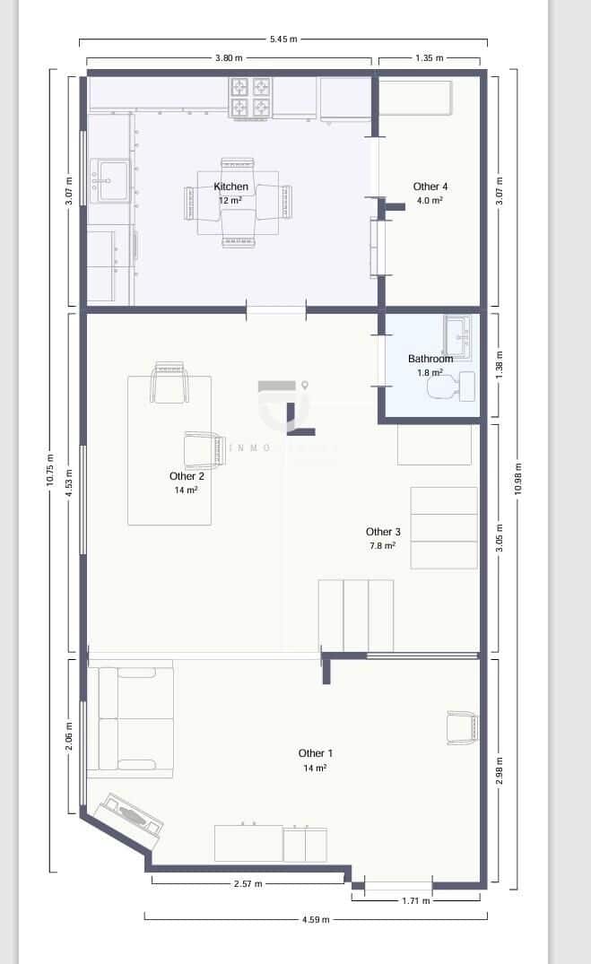 3 soveværelse Byhus til salg i Gandia - € 230.000 (Ref: 8865128)