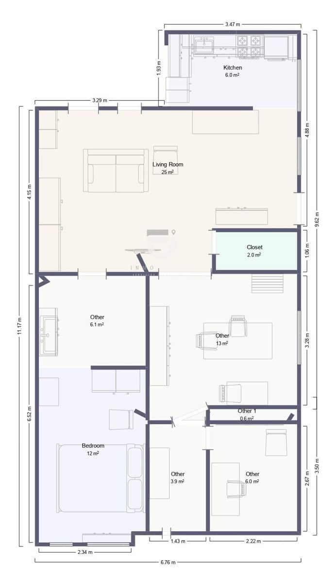 5 soveværelse Byhus til salg i Bellreguard - € 155.000 (Ref: 8948978)