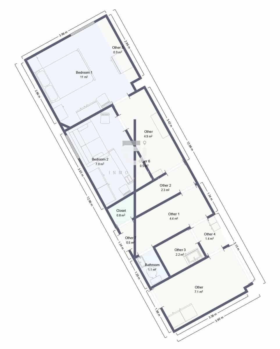 5 soveværelse Byhus til salg i Bellreguard - € 155.000 (Ref: 8948978)