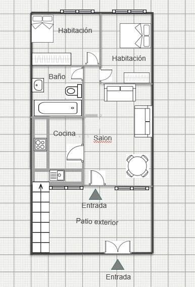 2 slaapkamer Flat te koop in Villalonga - € 130.000 (Ref: 9051212)