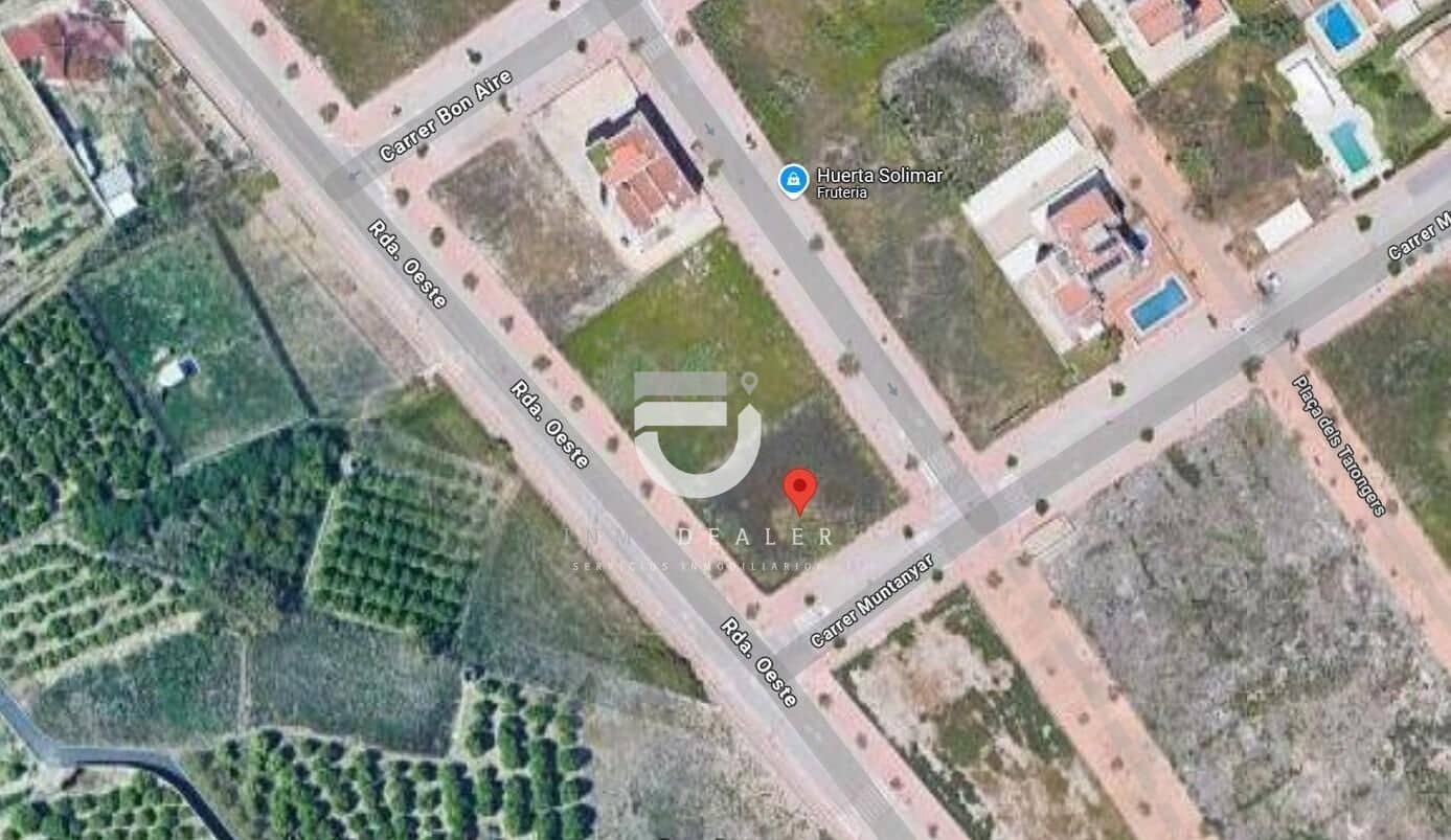 Tomt till salu i Piles - 451 000 € (Ref: 9051213)