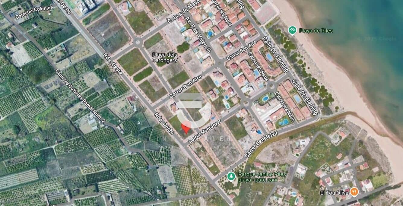 Tomt till salu i Piles - 451 000 € (Ref: 9051213)