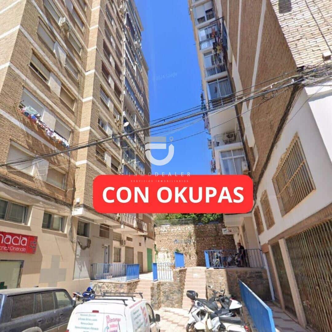 3 soverom Leilighet til salgs i Malaga by - € 124 000 (Ref: 9100880)