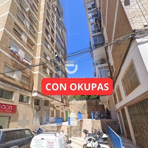 3 soverom Leilighet til salgs i Cruz de Humilladero, Málaga by - € 124 000 (Ref: 9100880)