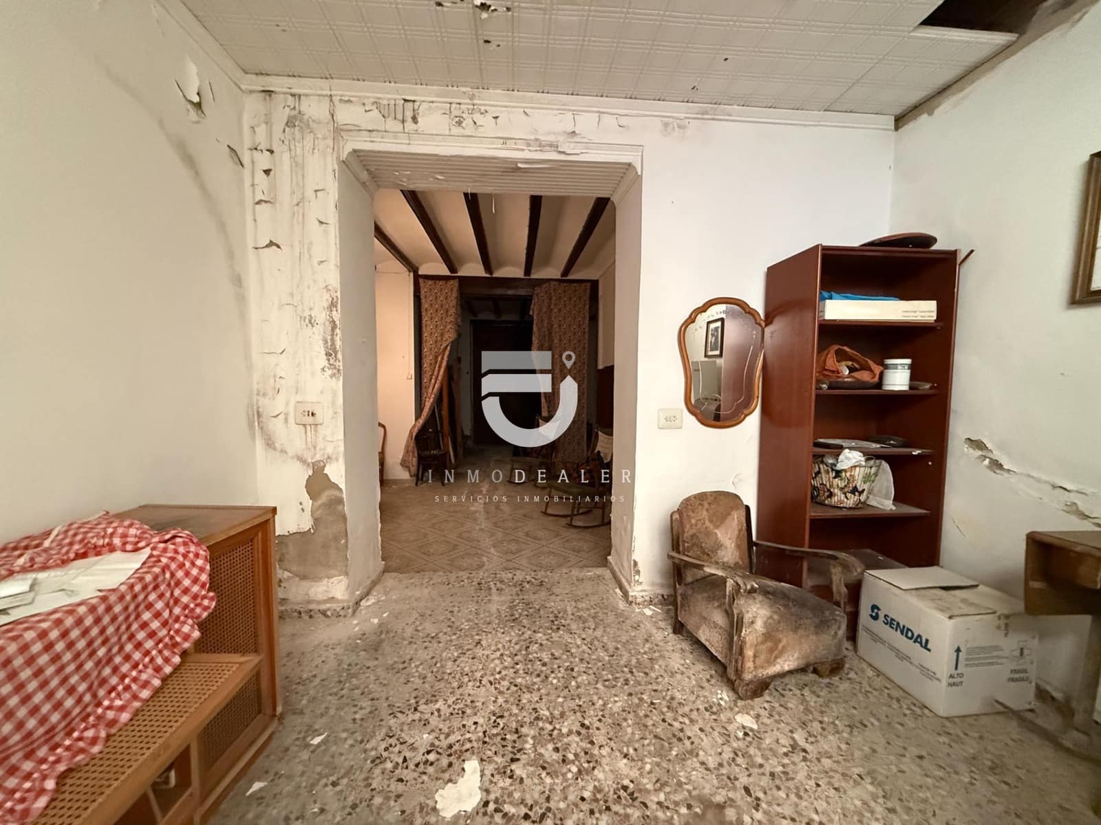 6 soveværelse Byhus til salg i Alqueria de la Comtessa - € 120.000 (Ref: 9204750)