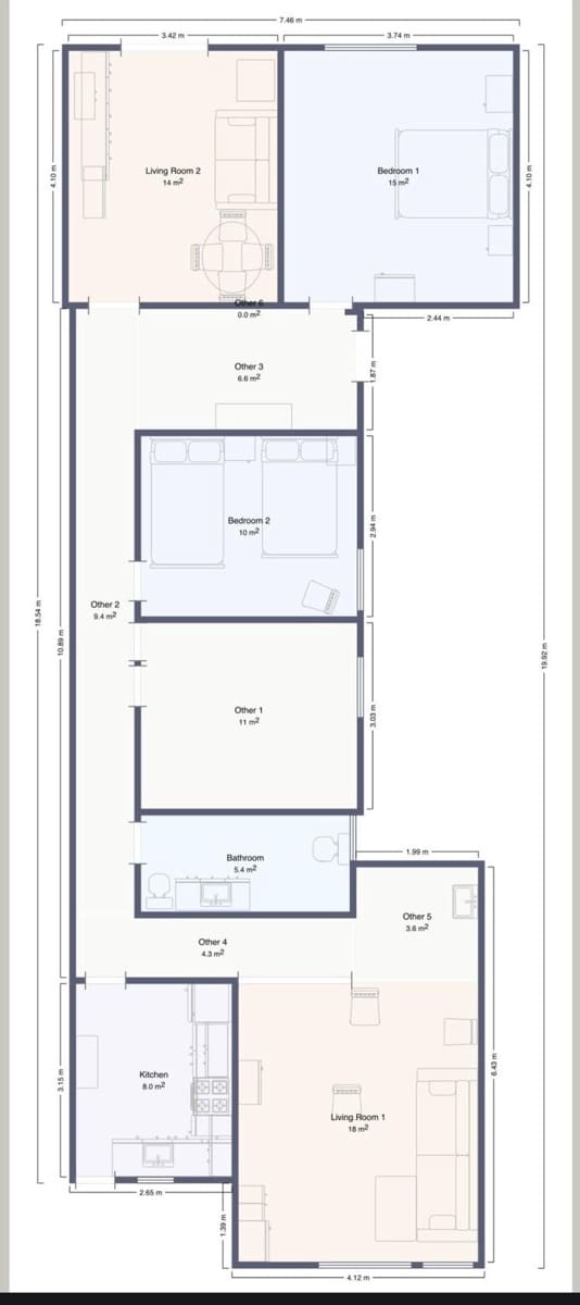 4 chambre Appartement à vendre à Gandia avec garage - 180 000 € (Ref: 9228735)