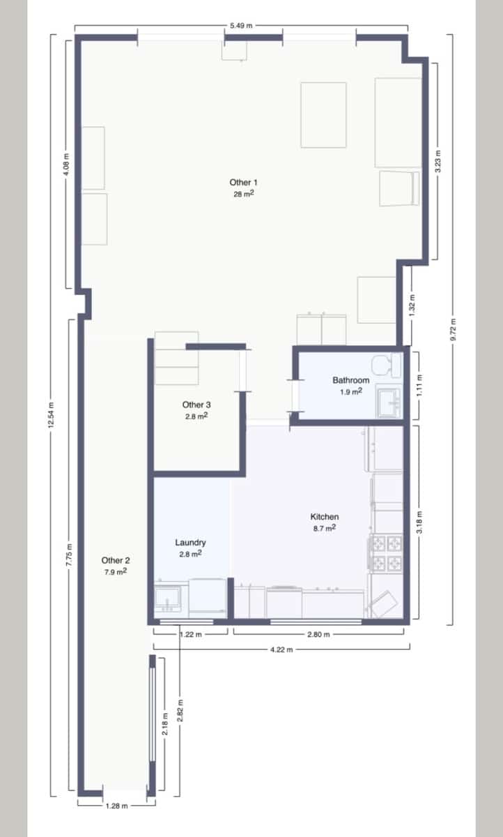 3 soveværelse Lejlighed til salg i Gandia - € 227.000 (Ref: 9257518)
