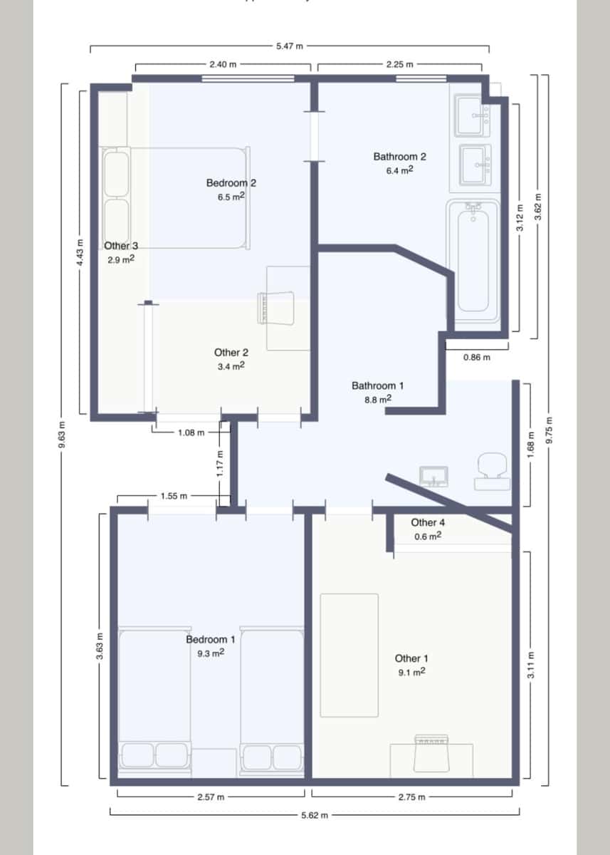 3 soveværelse Lejlighed til salg i Gandia - € 227.000 (Ref: 9257518)