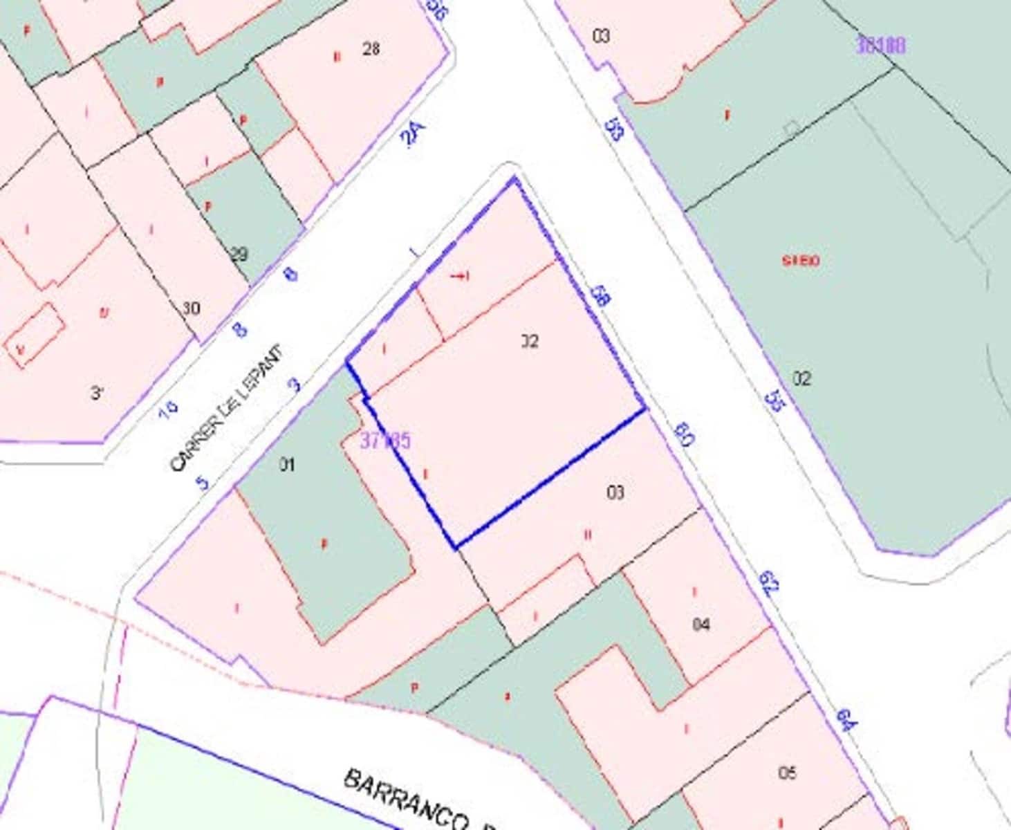 1 Zimmer Gewerbe zu verkaufen in Barx - 65.000 € (Ref: 9257521)