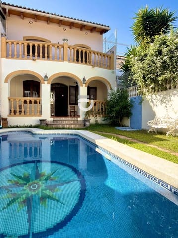 3 soveværelse Villa til salg i Oliva Pueblo, Oliva med swimmingpool garage - € 320.000 (Ref: 9272790)