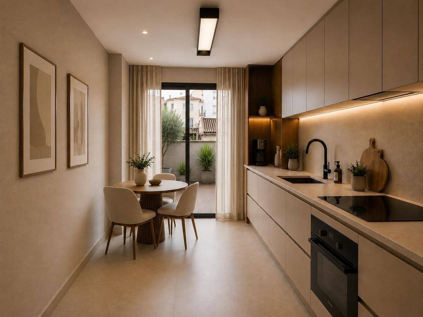 3 sypialnia Mieszkanie na sprzedaż w Gandia - 220 000 € (Ref: 9291765)