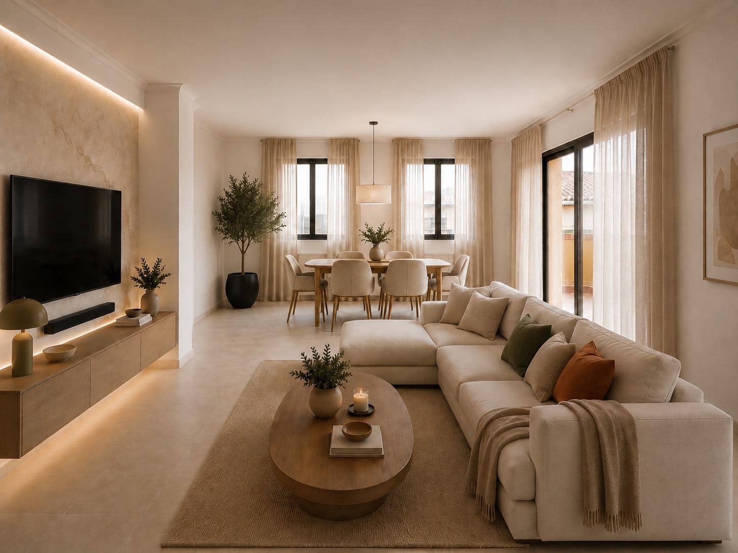 3 sypialnia Mieszkanie na sprzedaż w Gandia - 220 000 € (Ref: 9291765)