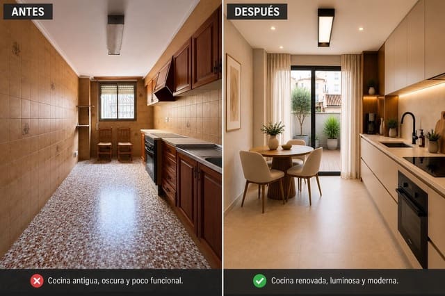 3 slaapkamer Flat te koop in Gandia - € 220.000 (Ref: 9291765)