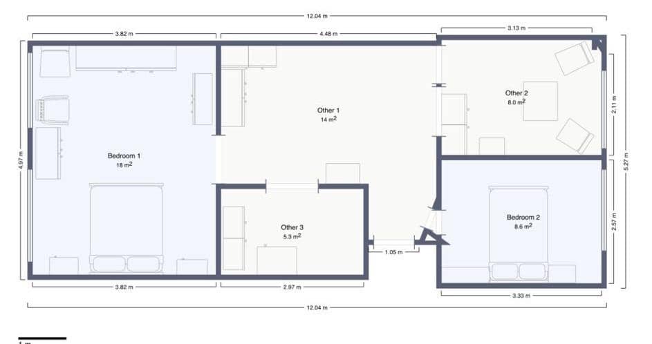 5 soverom Hus til salgs i Oliva - € 130 000 (Ref: 9291766)
