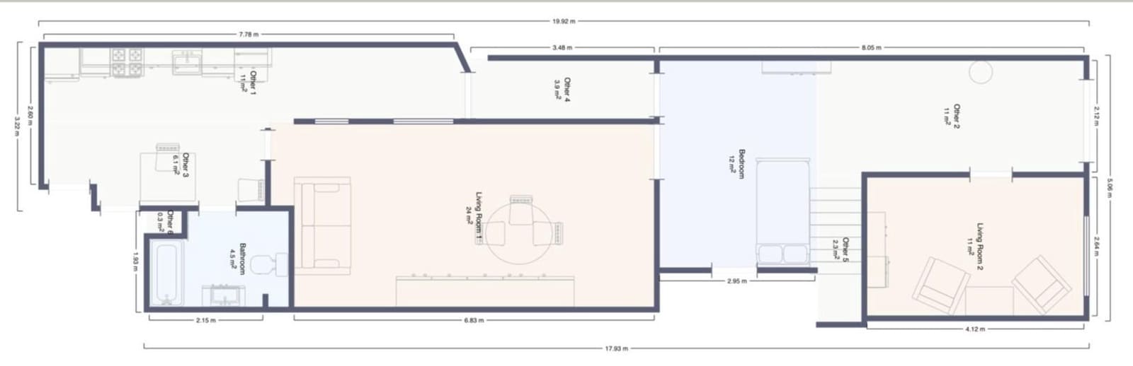 5 soverom Hus til salgs i Oliva - € 130 000 (Ref: 9291766)