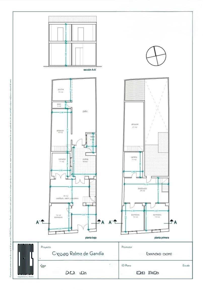 5 bedroom Townhouse for sale in Palma de Gandia - € 119,000 (Ref: 9349719)