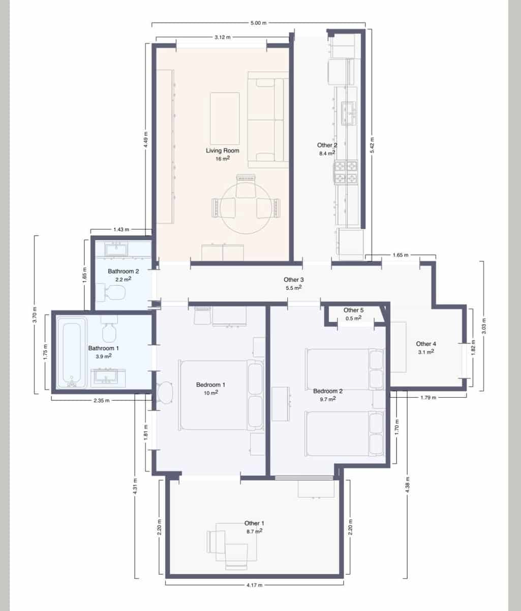 2 slaapkamer Appartement te koop in Daimus - € 215.000 (Ref: 9379252)