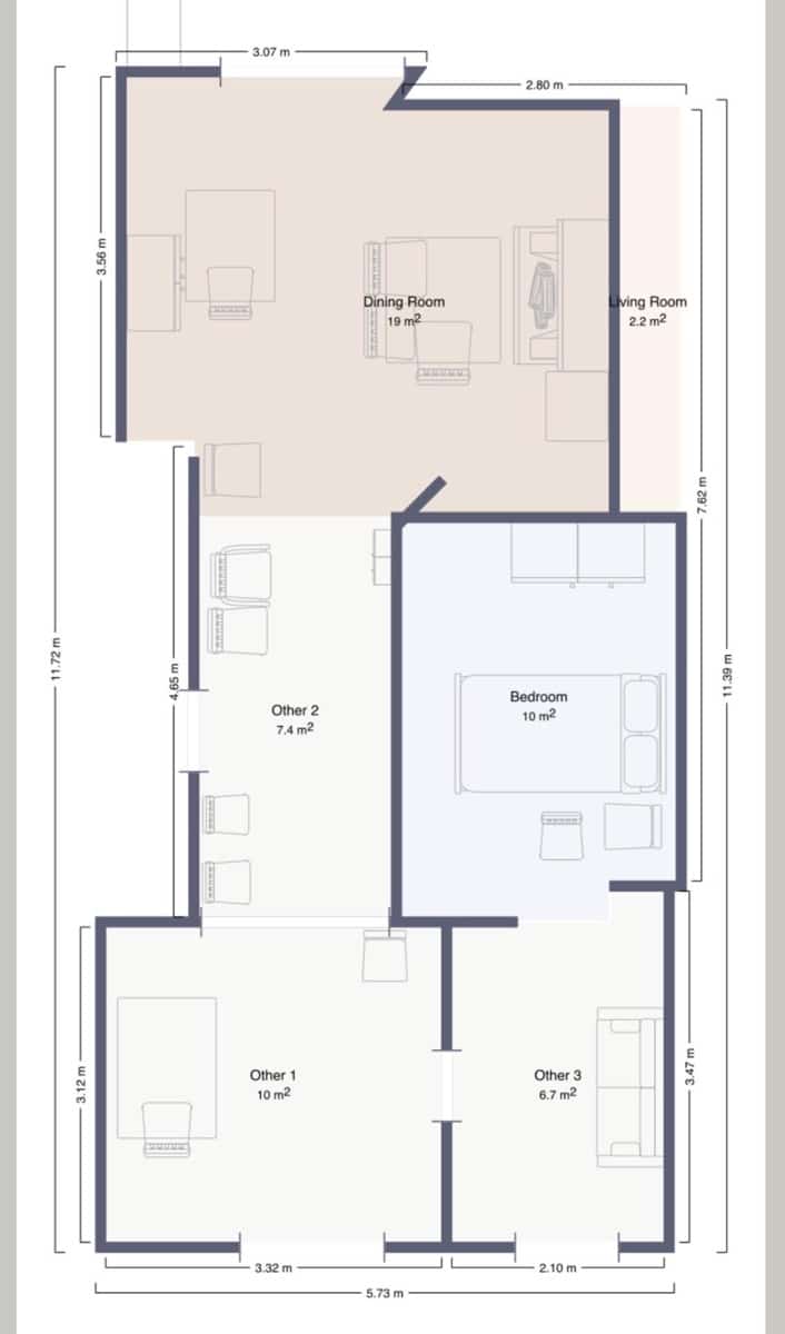 5 makuuhuone Omakotitalo myytävänä paikassa Llocnou de Sant Jeroni - 49 000 € (Ref: 9383175)