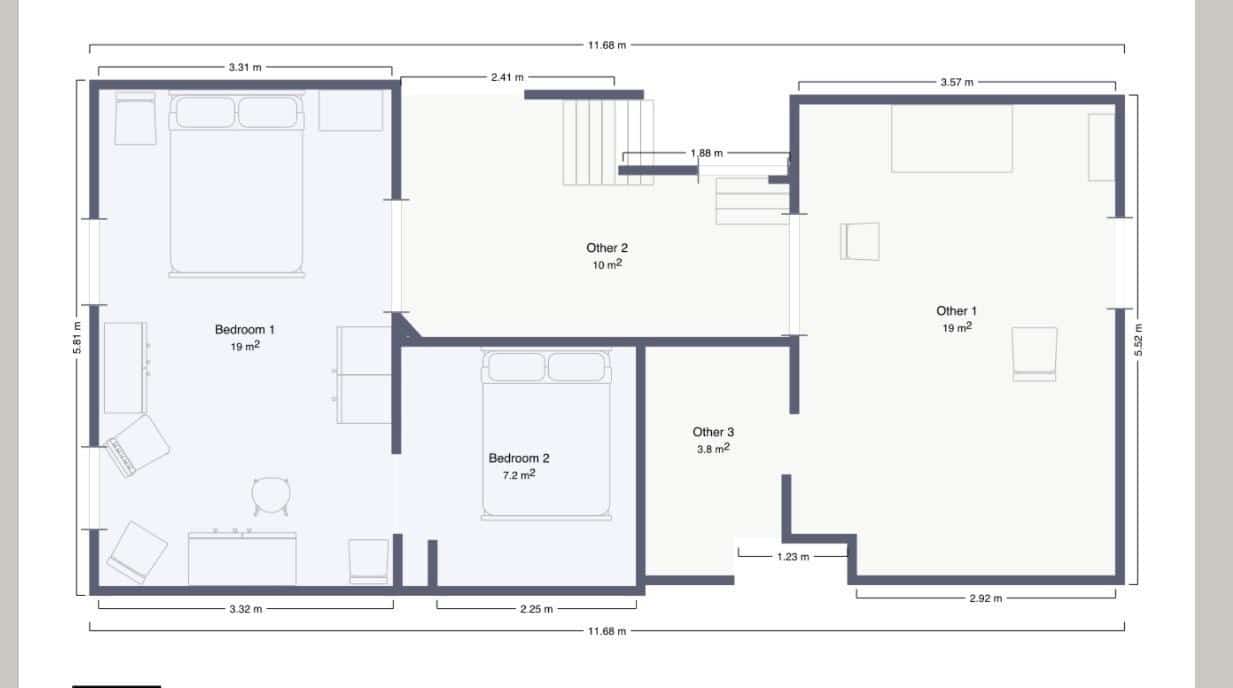 5 makuuhuone Omakotitalo myytävänä paikassa Llocnou de Sant Jeroni - 49 000 € (Ref: 9383175)